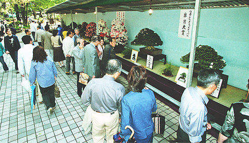 2006さつきフェスティバル（上野恩賜公園不忍之池畔）開催の様子